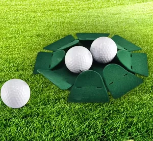 All Direction Indoor Golf Putting Cup Putter Training Aid Practice Hole for Golfers