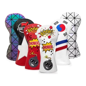 All Kinds of Golf Club Head Cover Manufacturer Iron Driver Fairway Wood Hybrid Blade Mallet Putter Golf Headcover