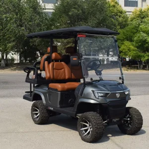 All Terrain High Torque Powerful Professional Grade Efficient Reliable Electric Golf Cart