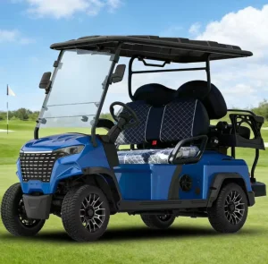All Terrain Utility Golf Cart Heavy Duty Patrol Golf Cart Long Range Electric Golf Cart Outdoor off Road Golf Vehicle
