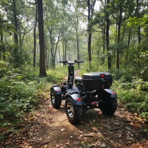 All Terrain Vehicle Adult 4 Wheeler Quad Bike All Wheel Drive Off Road Utility 4×4 Scooter for Golf Trolleys