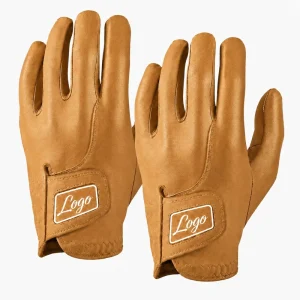 All Weather Cabretta Leather Golf Gloves Men Women Breathable Comfort Fit Custom Logo Bulk Golf Glove Manufacturer