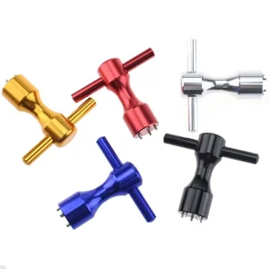 Aluminium Alloy Weight Wrench Tool Golf Wrench Spanner for Putters Golf Training Aids Wrench Golf Putter Tool