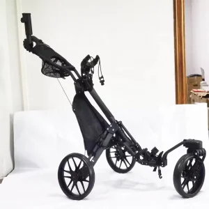 Aluminium Golf Push Trolley 3 Wheels Model GT003WA