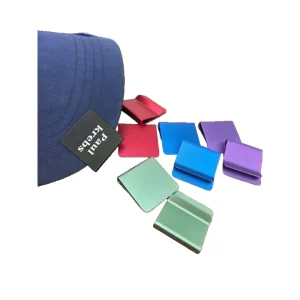 Aluminum Alloy Golf Hat Clip Multiple Colors Laser Logo Customization