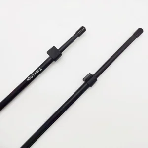 Aluminum Custom Length Golf Training Aid Telescopic Pole for Golf Simulator Suitable Beginners Golf Product Training Bar Tool