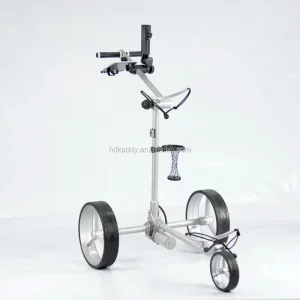 Aluminum Electric Golf Trolley with Differential Gearbox