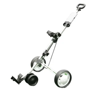 Aluminum Frame 3-Wheel Foldable Golf Trolley