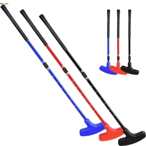 Aluminum Golf Junior Putter Retractable Adjustable Club Adult Kids Two Sided Golf Putter Golf Putting Trainer Factory