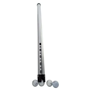 Aluminum Shag Tube with Practice Golf Ball Shagger Golf Product