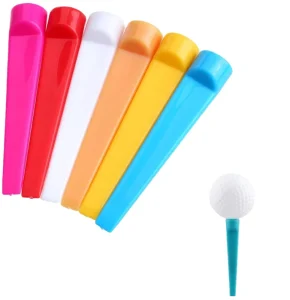 Amarta T12 Flat Wedge Golf Tees 70mm Premium Plastic Durable Consistent Performance Outdoor Use Factory Direct Price