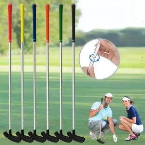 Ambidextrous Detachable Colorful Golf Putter for Beginners 33.26 Inch Alloy Golf Putting Club Training Aids