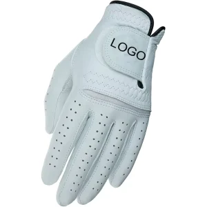 Amrta Golf Gloves Indonesia Cabretta Leather Custom Logo OEM Soft Full Color Men Left Handed Waterproof Non Slip UV