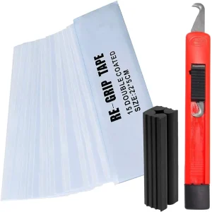 Amrta OEM Factory Professional Golf Gift Set Regripping Golf Clubs Grip Remover Blade PVC Vise Clamp 15 Grip Golf