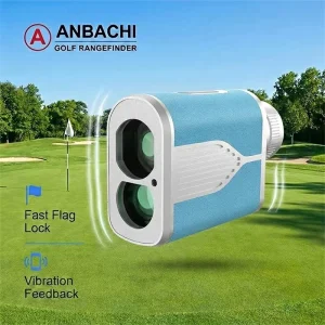 Anbachi 1000m High Precision Slope Measurement Outdoor Laser Distance Meter Handheld Hunting Telescope