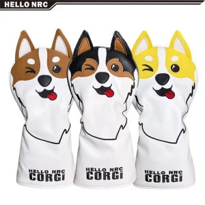 Animal Design Golf Headcover for Driver and Wood