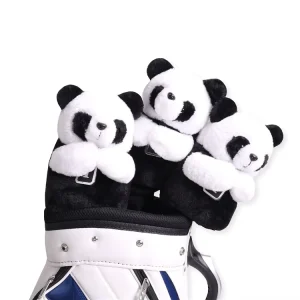 Animal Golf Club Head Covers Panda Golf Driver Head Cover Golf Accessories