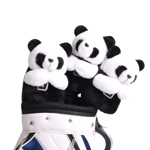 Animal Golf Club Head Protective Cover Soft Fleece Golf Head Cover for 460CC No.1 Driver Wood Golf Head Protection Sleeve