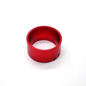 Anodized Aluminum Red Golf Club and Car Body Replacement Parts Round Stop Ring Accessories