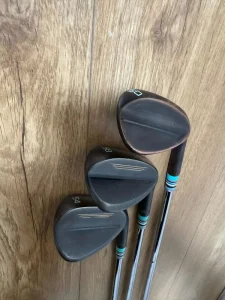 Anti Corrosion Forged Golf Gap Wedge Deep Cut Grooves Customized Mark Bulk Supply for Golf Lovers