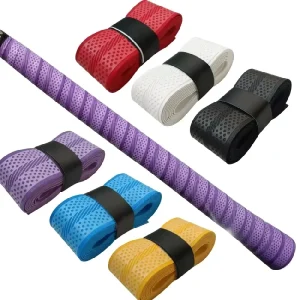Anti-Skid Tennis Racket Grip Tape Waterproof Rubber Club Grips for Golf Accessories