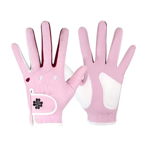 Anti-Slip Breathable Golf Gloves Microfiber Women’s Korean-Style Sports Golf Gloves Soft Custom Logo