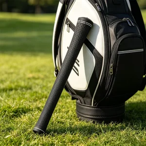 Anti Slip Soft Rubber Golf Club Grips Durable Golf Iron Grip for Golf Course Training