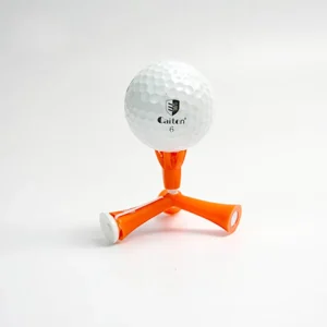 Anti flying Practice Training Outdoor Sport Adjustable Height Rotatable Tripod Self Standing Mini Golf Tee Easy Ball Holder Aids