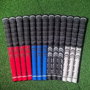 Anti slip Rubber Customized logo Golf Club Grip Factory Price Standard Midsize Grips With OEM Anti slip Grip
