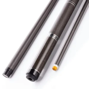 Apex Pro 3K Carbon Fiber Pool Cue 388 Joint 58 Inch Sandblast Matte Low Deflection Shaft Premium Billiard Stick Custom Logo