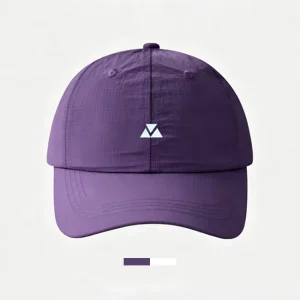 Applicable Scene Golf Custom 3D Silicone Logo Quick Drying Breathable Nylon Ripstop Hat