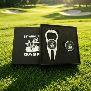 Arrivals Sublimation Original Design Souvenir New Products Ball Marker Golf Hat Set Box