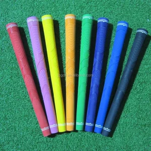 Assorted Color Rubber Blank Golf Grips for Kid’s Golf Putter Club