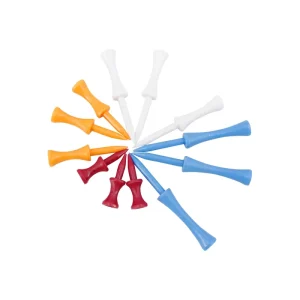Assorted Colors Professional Durable Plastic Golf Tees Bulk