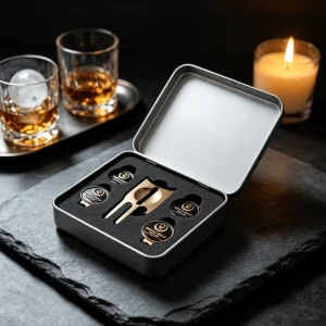 Assorted Patterns Personalized Various Style Funny Factory Hard Made in China Enamel Hat Clip Set Box