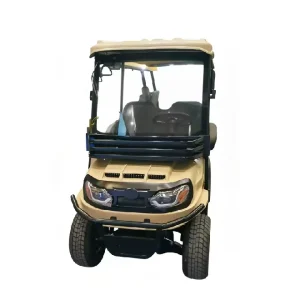 Attractive Four Wheel Battery Powered Electric Chinese Golf Carts for Sale at Competitive Prices