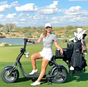 Australia Market Electric Motorbike for Golf Motor 2000W China 20Ah Electric Motorcycle Citycoco Golf Scooter