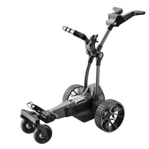 Auto Follow Me Electric Golf Trolley Auto Follow Radar Remote Control Automatic Electric Golf Cart Intelligent Caddy Foldable