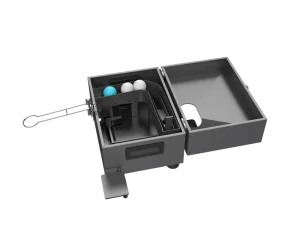 Auto Golf Ball Dispenser Machine JEX Brand Model JEX002 Metal Base Portable Durable Outdoor Indoor Training Custom Logo OEM