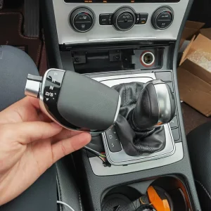 Auto Led shift knob dsg gear shifter For Volkswagen Golf 7 mk7 Passat B7 b8 jetta mk6 Touran Polo CC Scirocco tiguan mk2 tuning