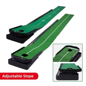 Automatic Ball Return Golf Putting Mat Golf Swing Course Trainer Enhanced Training for Golf Training Aids