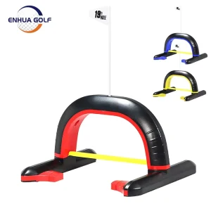 Automatic Ball Return OEM Various Color Plastic Practice Golf Adjustable Putting Cup