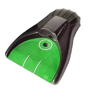 Automatic Golf Ball Return Putting Unit Automatic Return Machine Golf Training Aid with Automatic Ball Return for Indoor Outdoor