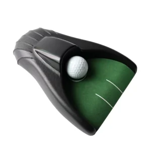 Automatic Golf Putting Cup Electric Golf Ball Returner Golf Putting Machine for Indoor Outdoor Putting Practice