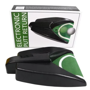 Automatic Golf Putting Cup Return Machine Plastic Material for Putter Training on Putting Green