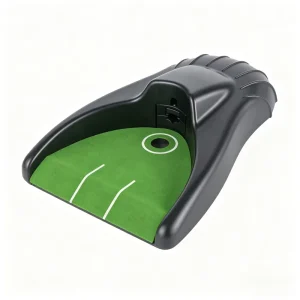Automatic Golf Putting Cup with Ball Return Portable Indoor Golf Trainer