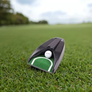 Automatic Indoor Golf Putter Cup Plastic Practicing Hole Putting Aid Training Device with Ball Return