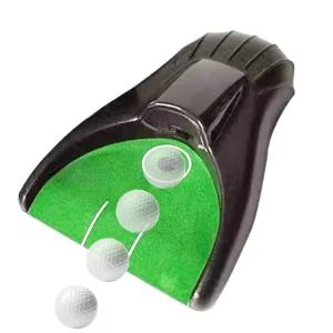 Automatic Putting Machine Auto Returning Golf Cup Training Aid for Indoor Outdoor Practice