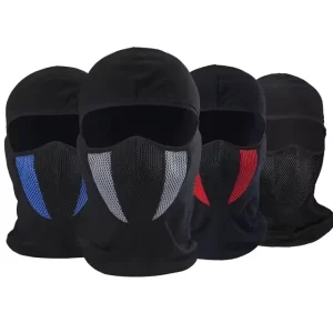 Autumn Winter Outdoor Riding Velvet Warm Head Face Cover Windproof Mask Motorcycle Scarf for Men