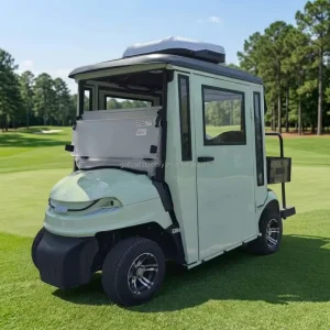 BFF Kepler Electric Golf Cart Golf Carts with Doors and air Conditioning in South Korea and Japan Golf Buggy